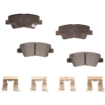 PROFUSION - PMD1594S - Rear Semi Metallic Pads pa1