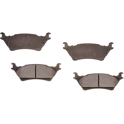 PROFUSION - PMD1602 - Rear Semi Metallic Pads pa1