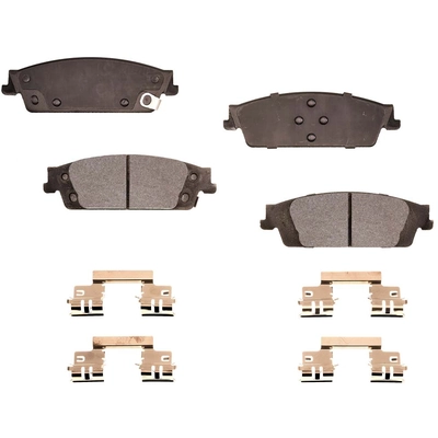 Rear Semi Metallic Pads by PROFUSION - PMD1707S pa1