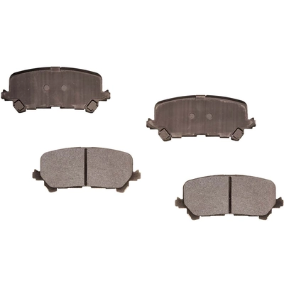 Rear Semi Metallic Pads by PROFUSION - PMD1724 pa1