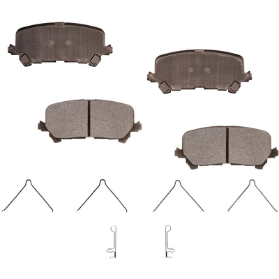 PROFUSION - PMD1724S - Rear Semi Metallic Pads pa1
