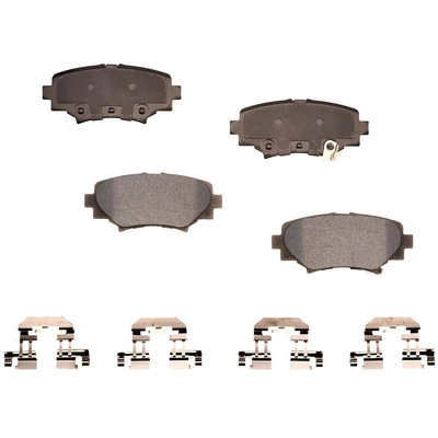 Rear Semi Metallic Pads by PROFUSION - PMD1729S pa1