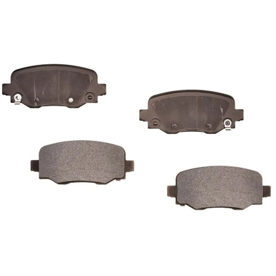 Rear Semi Metallic Pads by PROFUSION - PMD1734 pa1