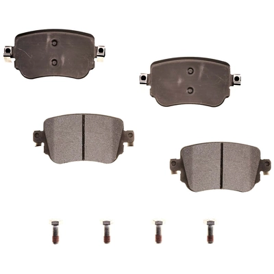 Rear Semi Metallic Pads by PROFUSION - PMD1779S pa1