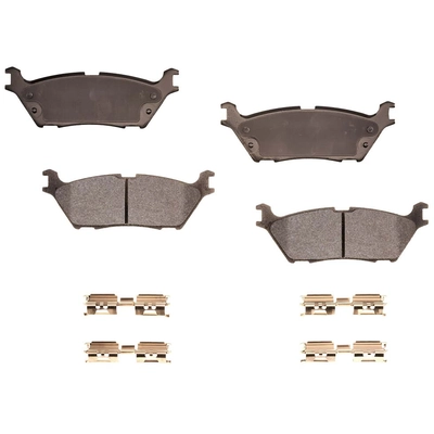 Rear Semi Metallic Pads by PROFUSION - PMD1790S pa1