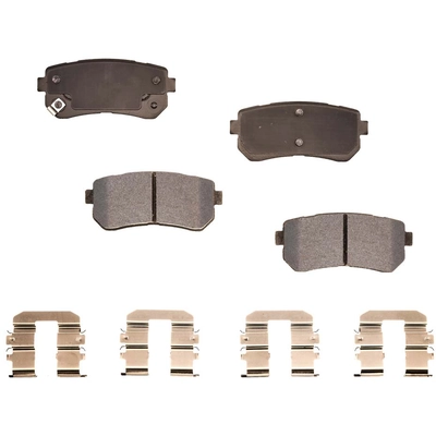 Rear Semi Metallic Pads by PROFUSION - PMD1829S pa1
