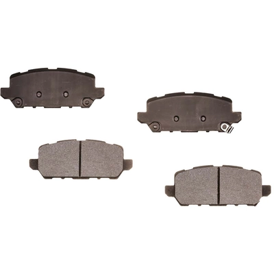 Rear Semi Metallic Pads by PROFUSION - PMD1841 pa1