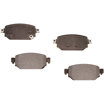 Rear Semi Metallic Pads by PROFUSION - PMD2042 pa1