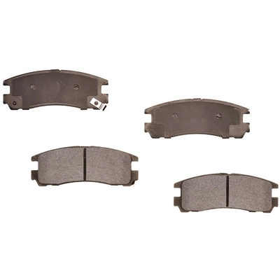 Rear Semi Metallic Pads by PROFUSION - PMD383 pa1