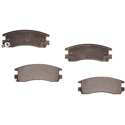 PROFUSION - PMD508 - Rear Semi Metallic Pads pa1