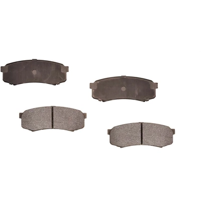 Rear Semi Metallic Pads by PROFUSION - PMD606 pa1