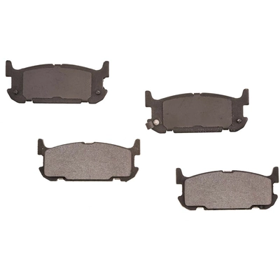 Rear Semi Metallic Pads by PROFUSION - PMD791 pa1