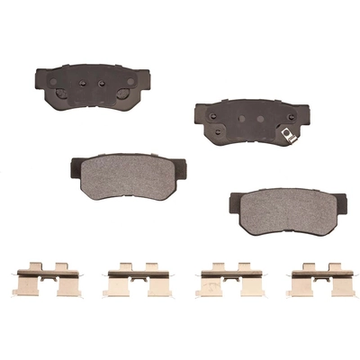 Rear Semi Metallic Pads by PROFUSION - PMD813S pa1