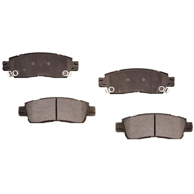 Rear Semi Metallic Pads by PROFUSION - PMD883 pa1