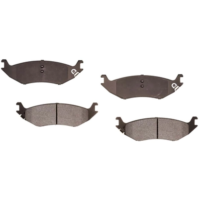 Rear Semi Metallic Pads by PROFUSION - PMD898 pa1