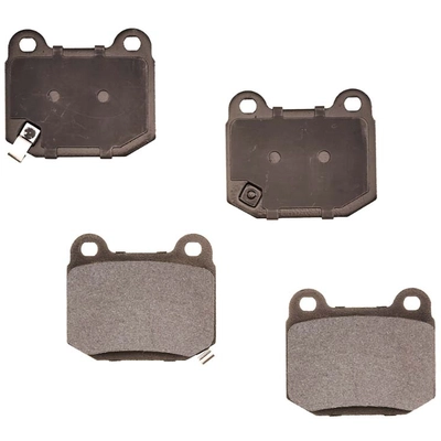 PROFUSION - PMD961 - Rear Semi Metallic Pads pa1