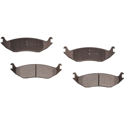 PROFUSION - PMD967 - Rear Semi Metallic Pads pa2