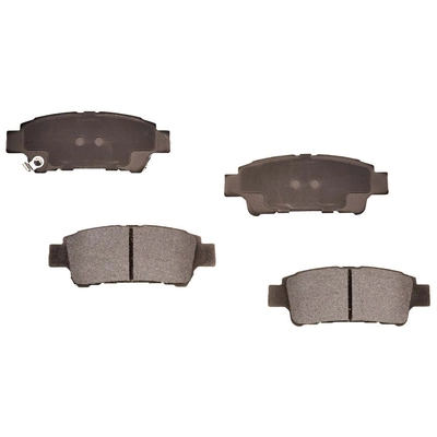 Rear Semi Metallic Pads by PROFUSION - PMD995 pa1