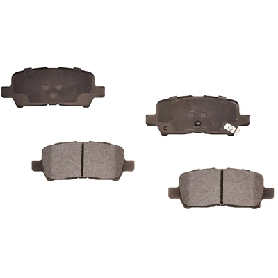 Rear Semi Metallic Pads by PROFUSION - PMD999 pa1