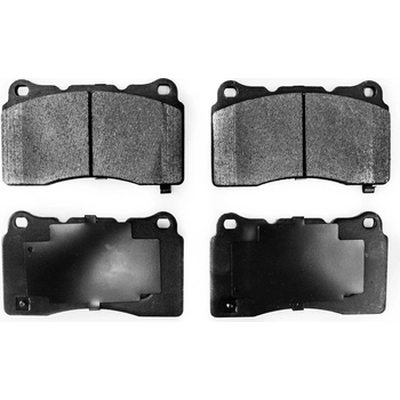 Rear Semi Metallic Pads by PROMAX - 11-1001 pa2