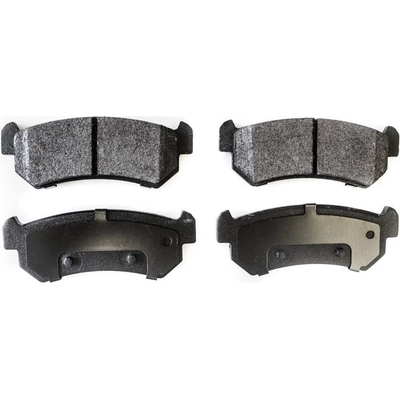 Rear Semi Metallic Pads by PROMAX - 11-1036 pa2