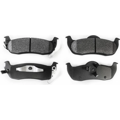 Rear Semi Metallic Pads by PROMAX - 11-1041 pa2