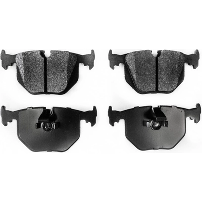 Rear Semi Metallic Pads by PROMAX - 11-1042 pa2