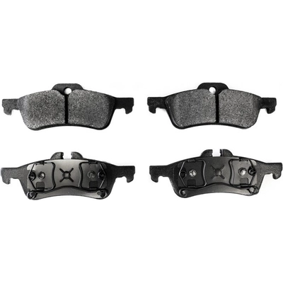 Rear Semi Metallic Pads by PROMAX - 11-1060 pa2