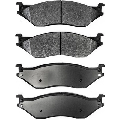 Rear Semi Metallic Pads by PROMAX - 11-1066 pa2