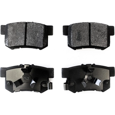 Rear Semi Metallic Pads by PROMAX - 11-1086 pa2