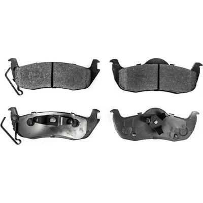 Rear Semi Metallic Pads by PROMAX - 11-1087 pa2