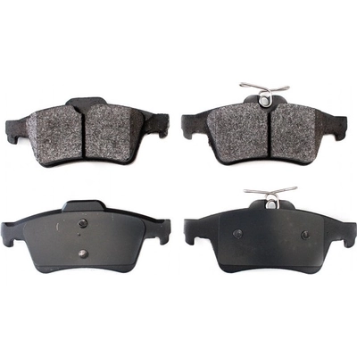 Rear Semi Metallic Pads by PROMAX - 11-1095 pa2