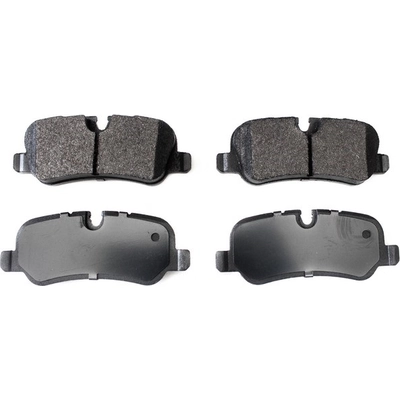 Rear Semi Metallic Pads by PROMAX - 11-1099 pa2