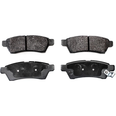 Rear Semi Metallic Pads by PROMAX - 11-1100 pa2