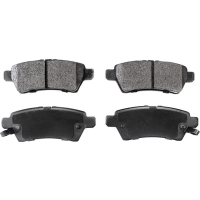 Rear Semi Metallic Pads by PROMAX - 11-1101 pa2