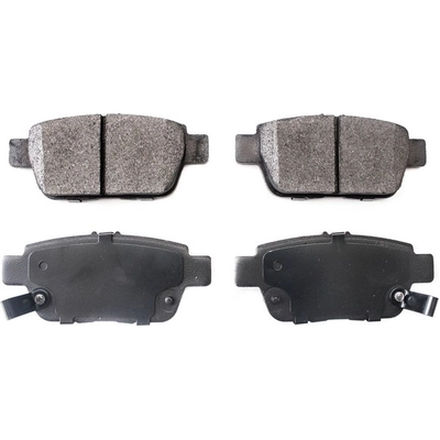 Rear Semi Metallic Pads by PROMAX - 11-1103 pa2