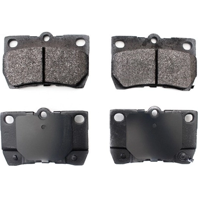 Rear Semi Metallic Pads by PROMAX - 11-1113 pa2