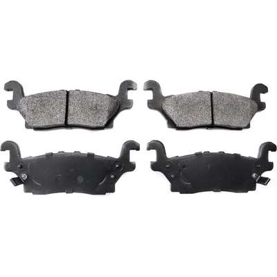 Rear Semi Metallic Pads by PROMAX - 11-1120 pa2