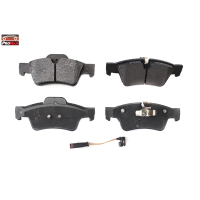 Rear Semi Metallic Pads by PROMAX - 11-1122 pa1