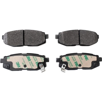 Rear Semi Metallic Pads by PROMAX - 11-1124 pa2