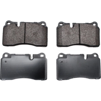 Rear Semi Metallic Pads by PROMAX - 11-1129 pa2