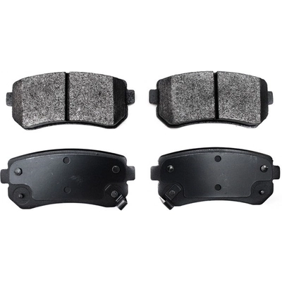 Rear Semi Metallic Pads by PROMAX - 11-1157 pa2