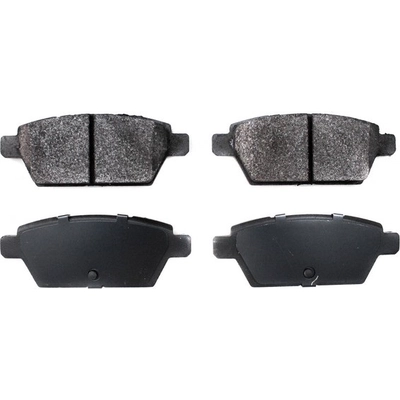 Rear Semi Metallic Pads by PROMAX - 11-1161 pa2