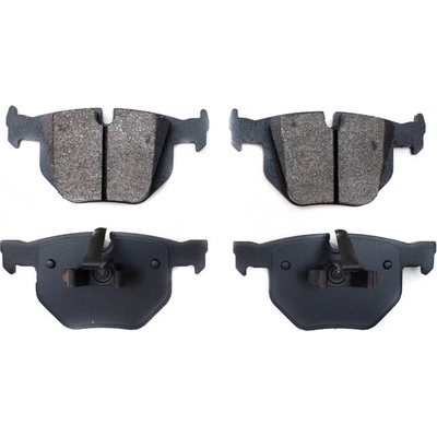 Rear Semi Metallic Pads by PROMAX - 11-1170 pa2