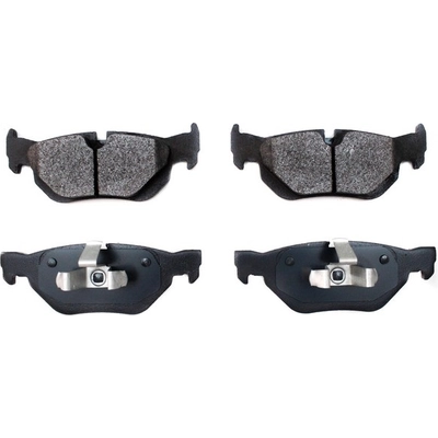 Rear Semi Metallic Pads by PROMAX - 11-1171 pa2