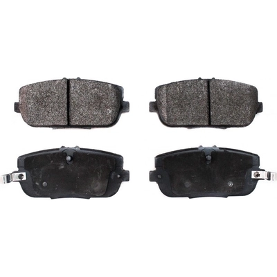 Rear Semi Metallic Pads by PROMAX - 11-1180 pa2