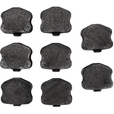 Rear Semi Metallic Pads by PROMAX - 11-1185A pa2