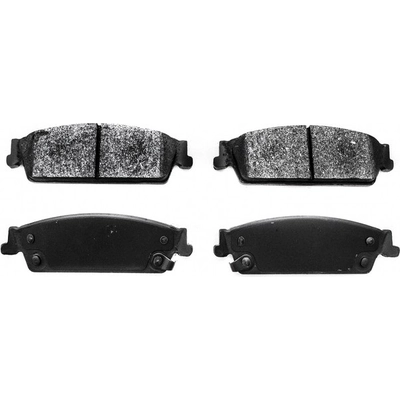 Rear Semi Metallic Pads by PROMAX - 11-1194 pa2