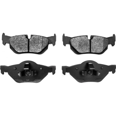 Rear Semi Metallic Pads by PROMAX - 11-1267 pa2