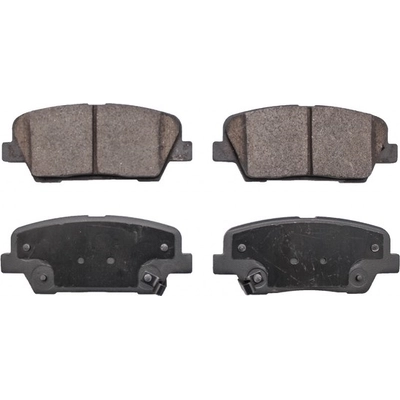 Rear Semi Metallic Pads by PROMAX - 11-1284 pa2